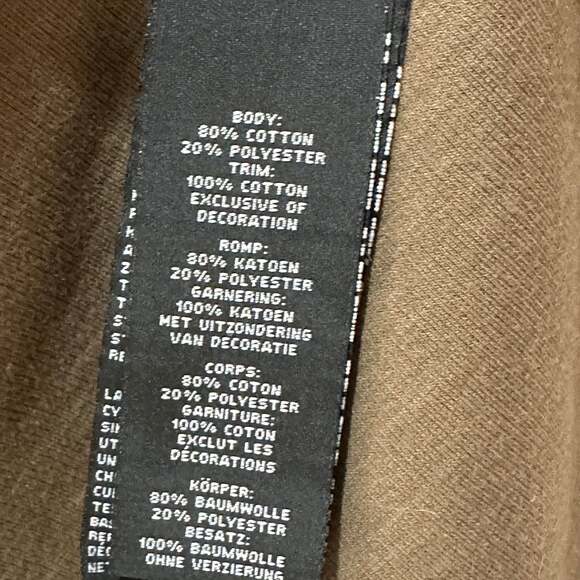 Harley-Davidson® Women's Pleated Back Winged H-D Patch Peacoat, Green 97488-19VW - Picture 12 of 12